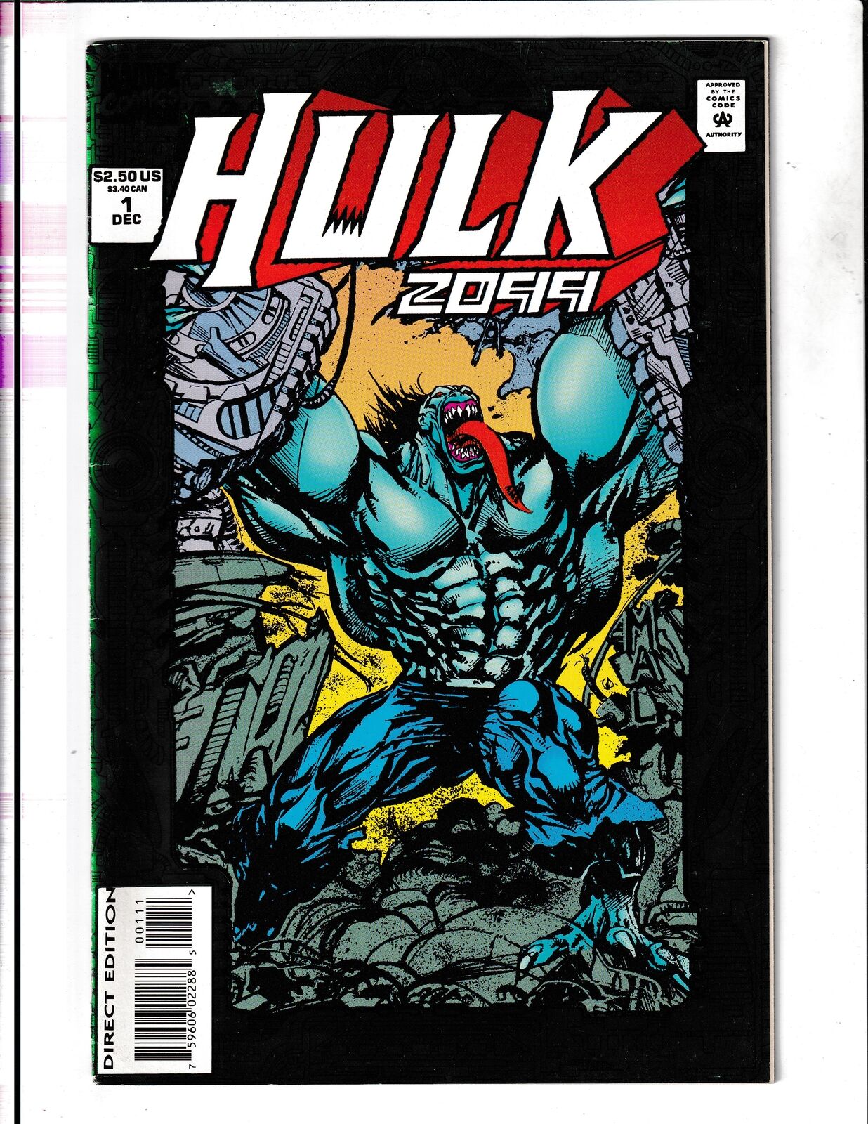 Hulk 2099 #1 (1994) Marvel Comics