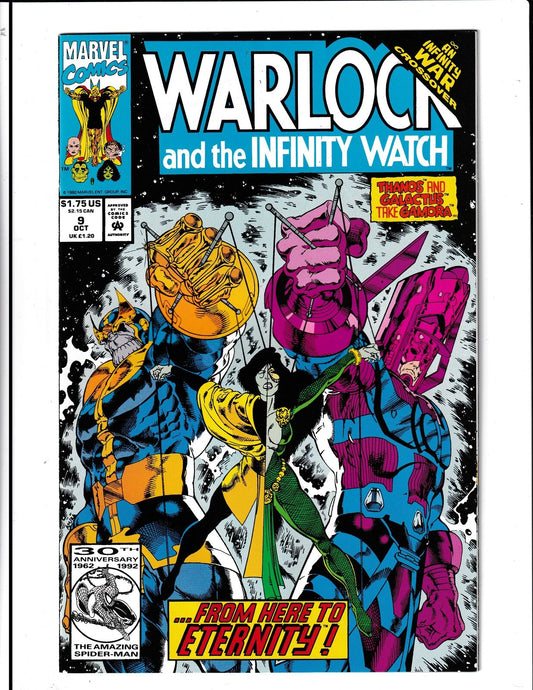 Warlock and the Infinity Watch #9 (1992) Marvel Comics