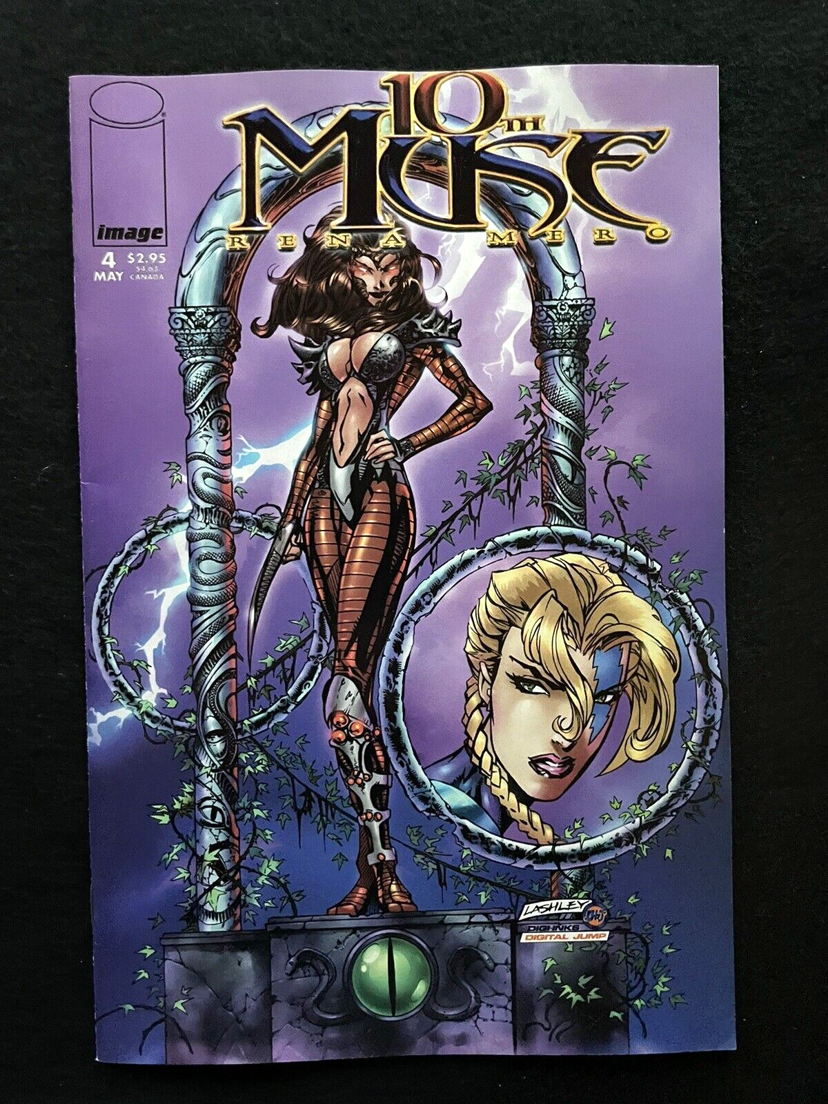 10th Muse Lot of 4  #1,3,4,8 (2001) Image Comics