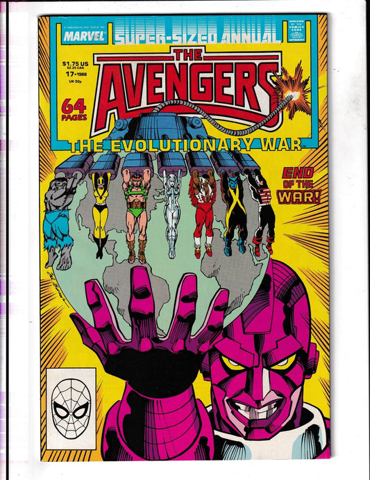 Avengers Annual #17 (1988) Marvel Comics