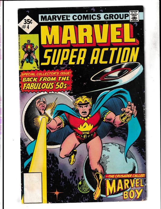 Marvel Super-Action #4 (1977) Marvel-Boy Marvel Comics