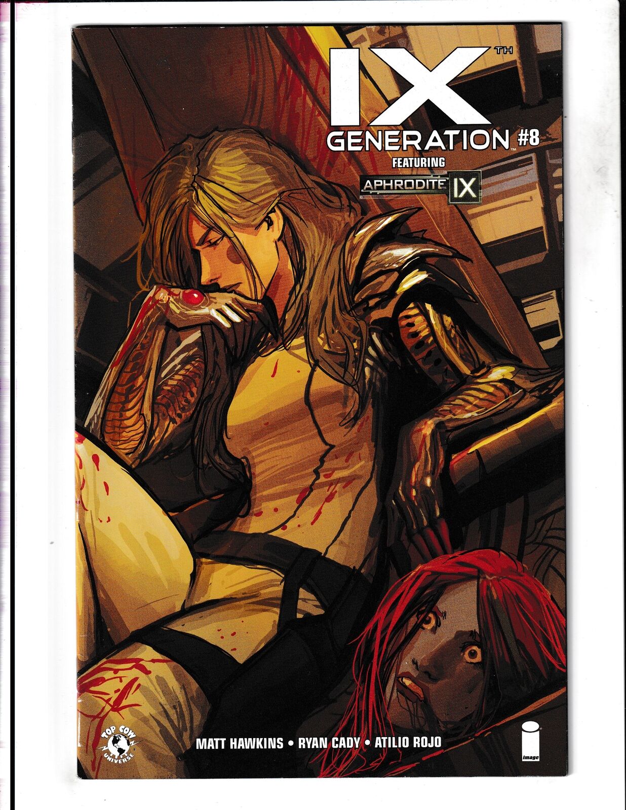 IXth Generation #8 (2016) Top Cow Comics