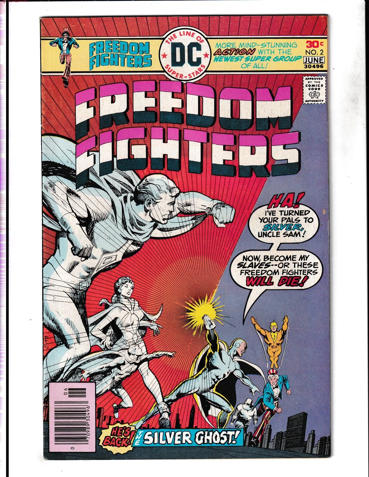 Freedom Fighters #2 (1976) DC Comics