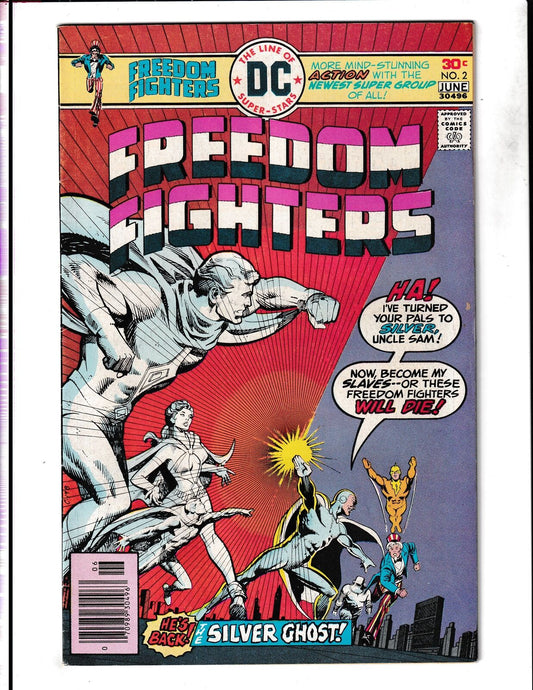 Freedom Fighters #2 (1976) DC Comics