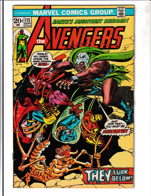 Avengers #115 (1973) Marvel Comics