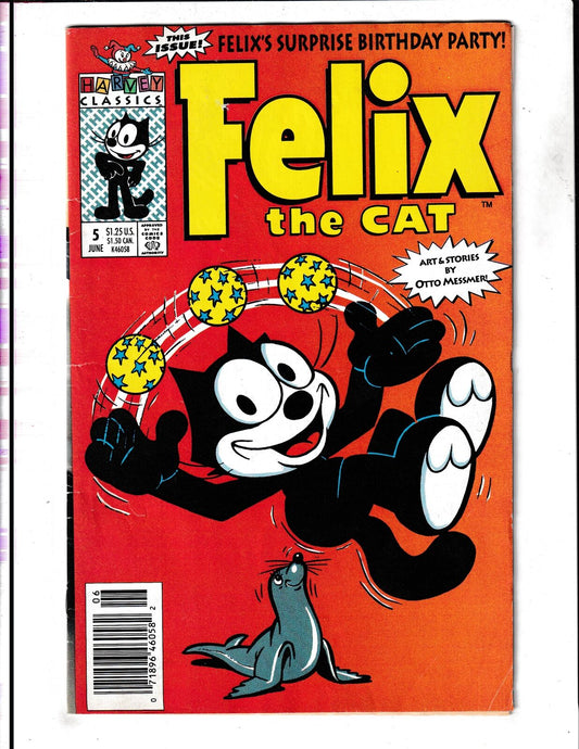 Felix the Cat #5 (1992) Harvey Comics