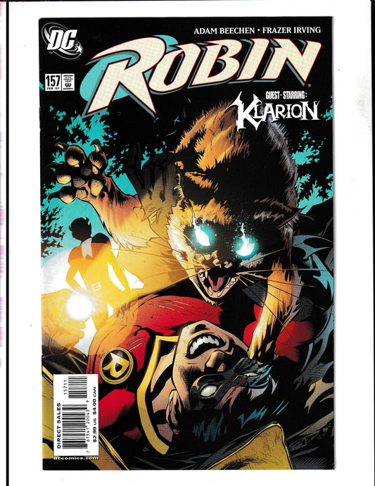 Robin #157 (2007) DC Comics