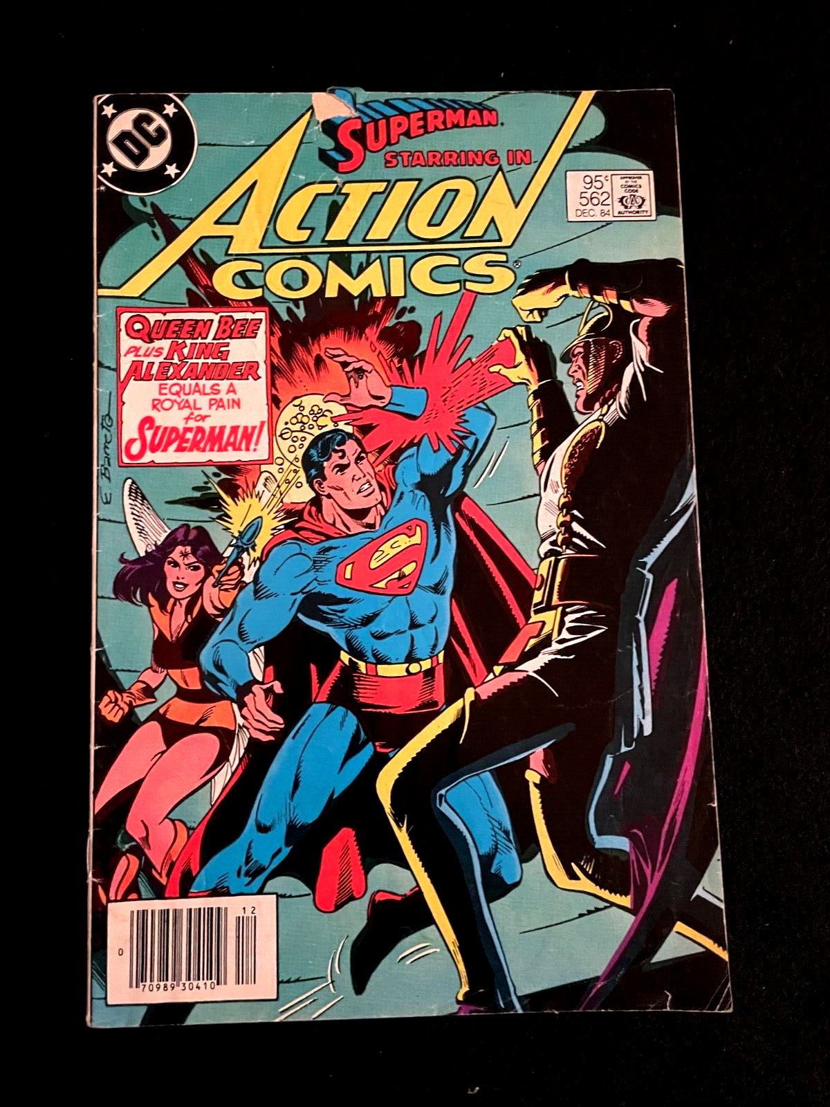 Action Comics #562 1984 - Canadian Newsstand Variant