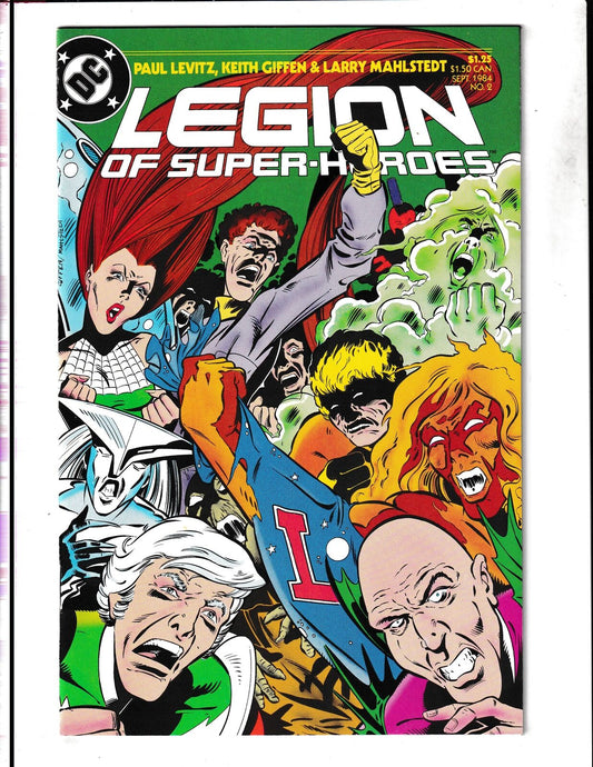 Legion of Super-Heroes #2 (1984) DC Comics