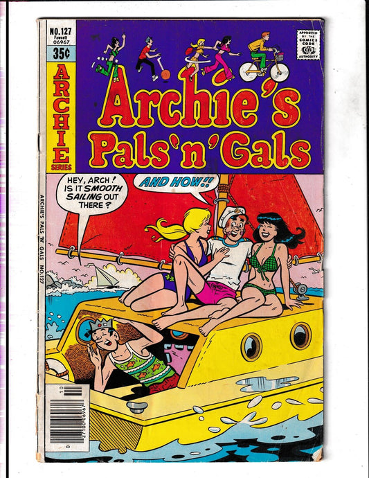 Archie's Pals 'N' Gals #127 (1978) Archie Comics