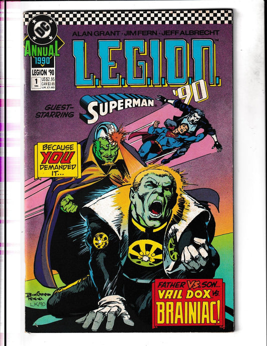 L.E.G.I.O.N. Annual #1 (1990) DC Comics