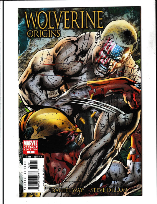 Wolverine Origins #2 (2006) Marvel Comics