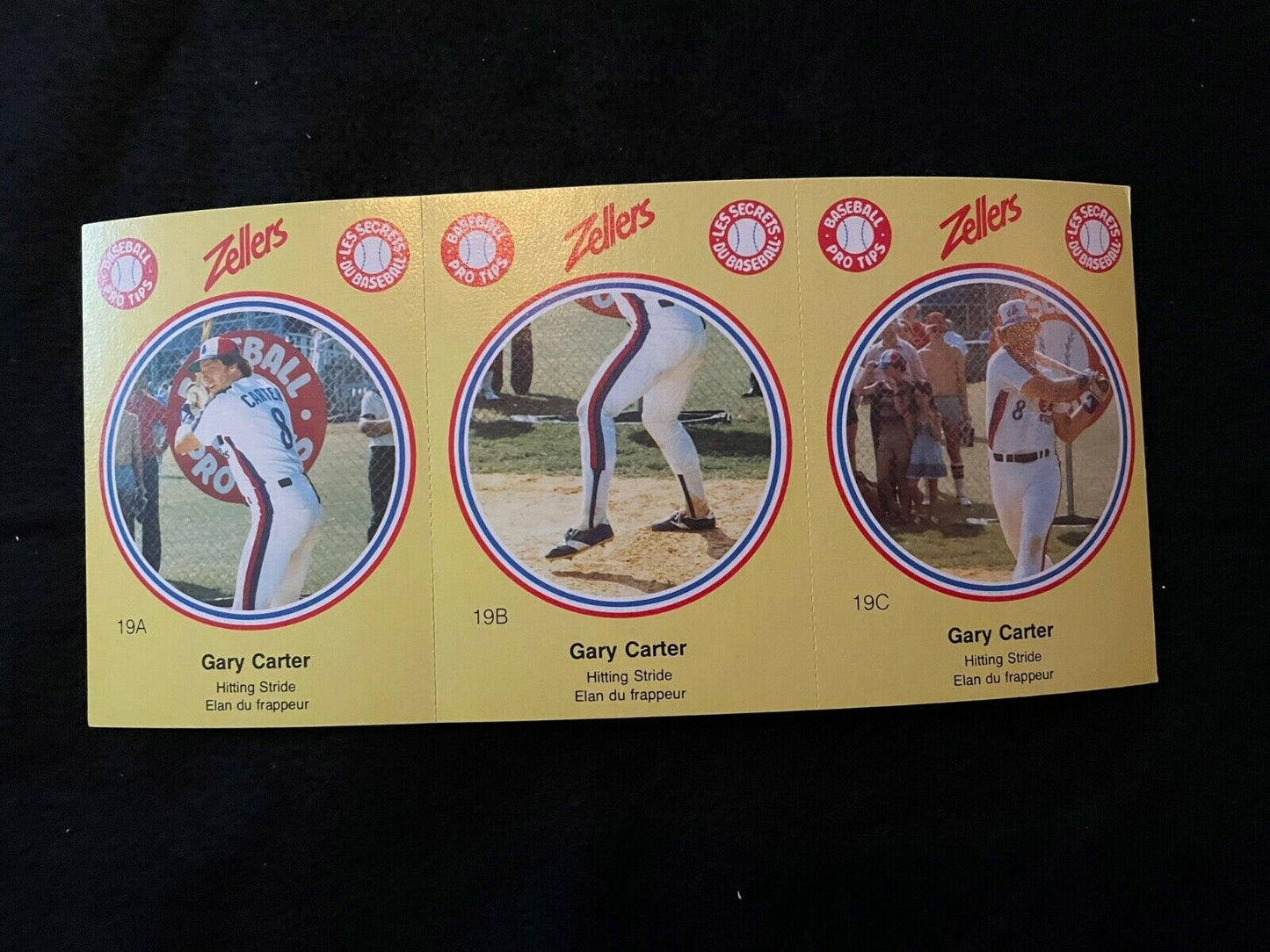 1982 Montreal Expos Panels - Zellers