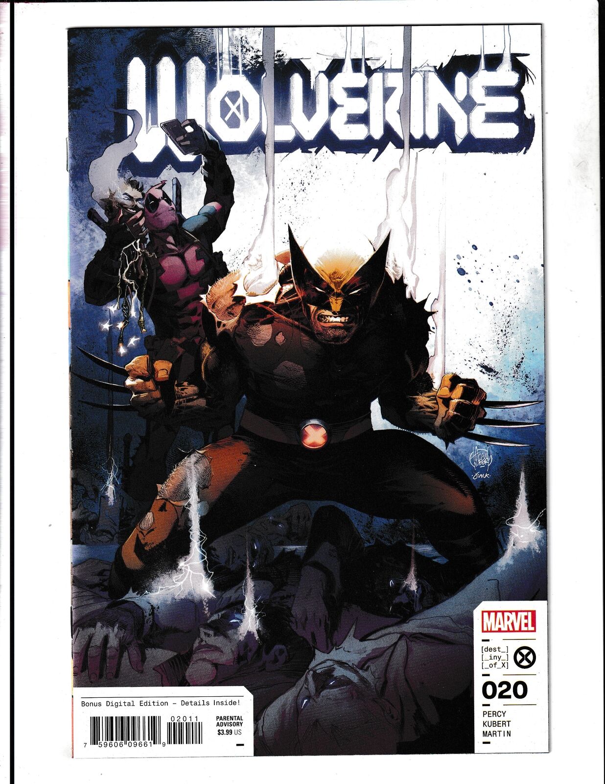 Wolverine #20 (2022) Marvel Comics