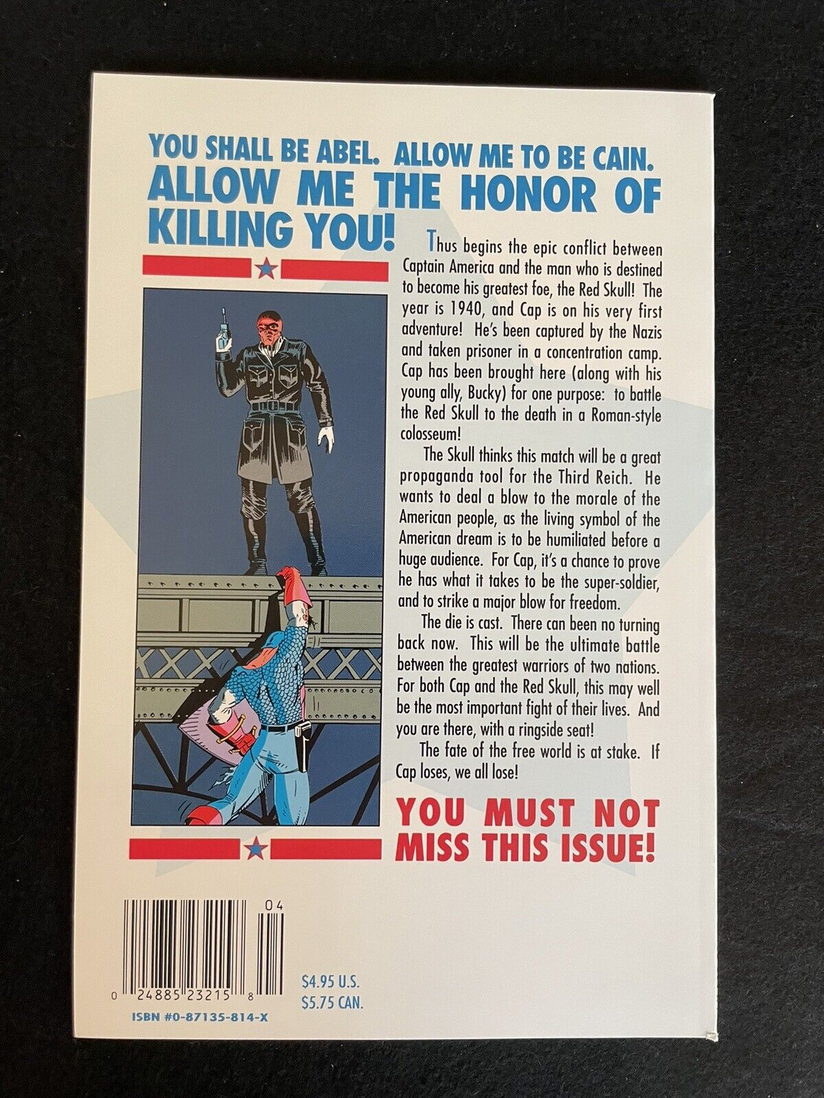 Adventures of Captain America: Sentinel of Liberty #1-4 (1991) Marvel Comics