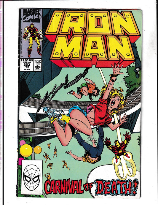 Iron Man #253 (1990) Marvel Comics