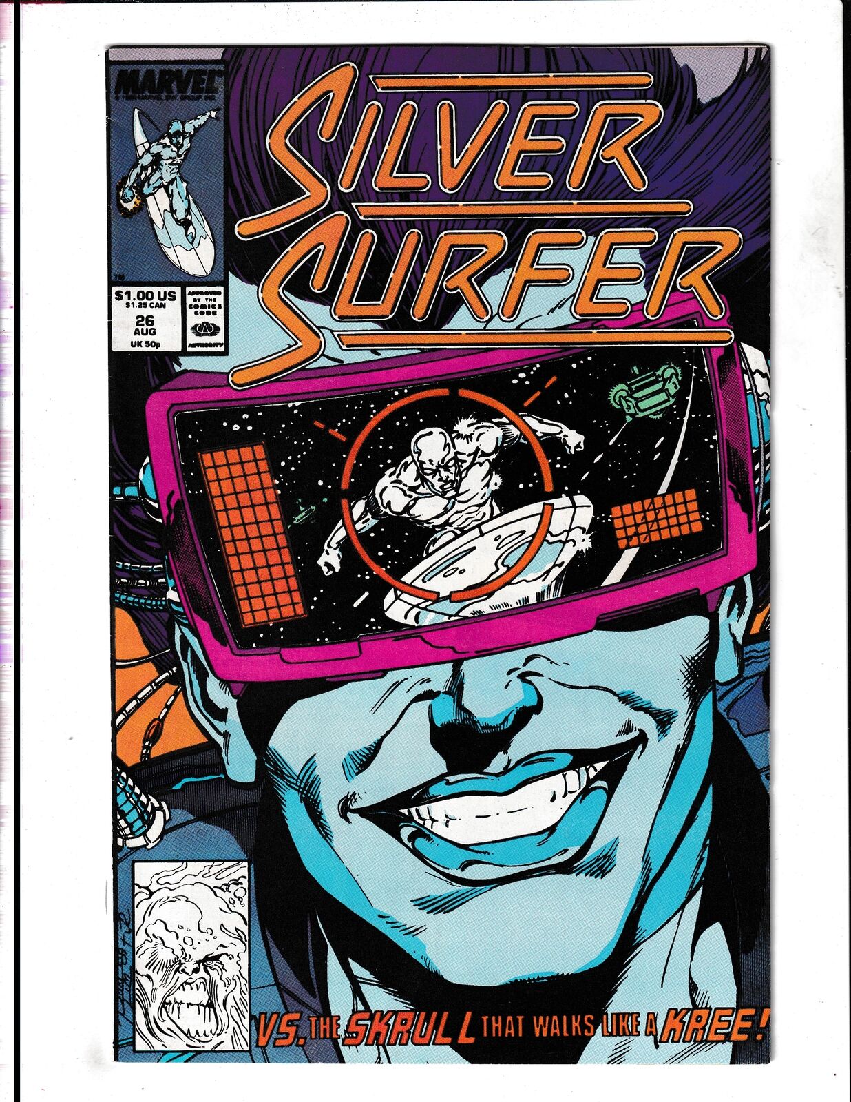 Silver Surfer #26 (1989) Marvel Comics