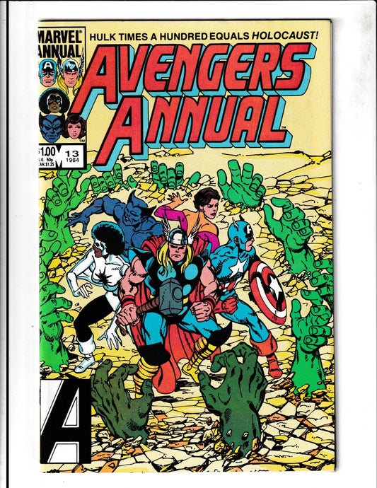 Avengers Annual #13 (1984) Marvel Comics