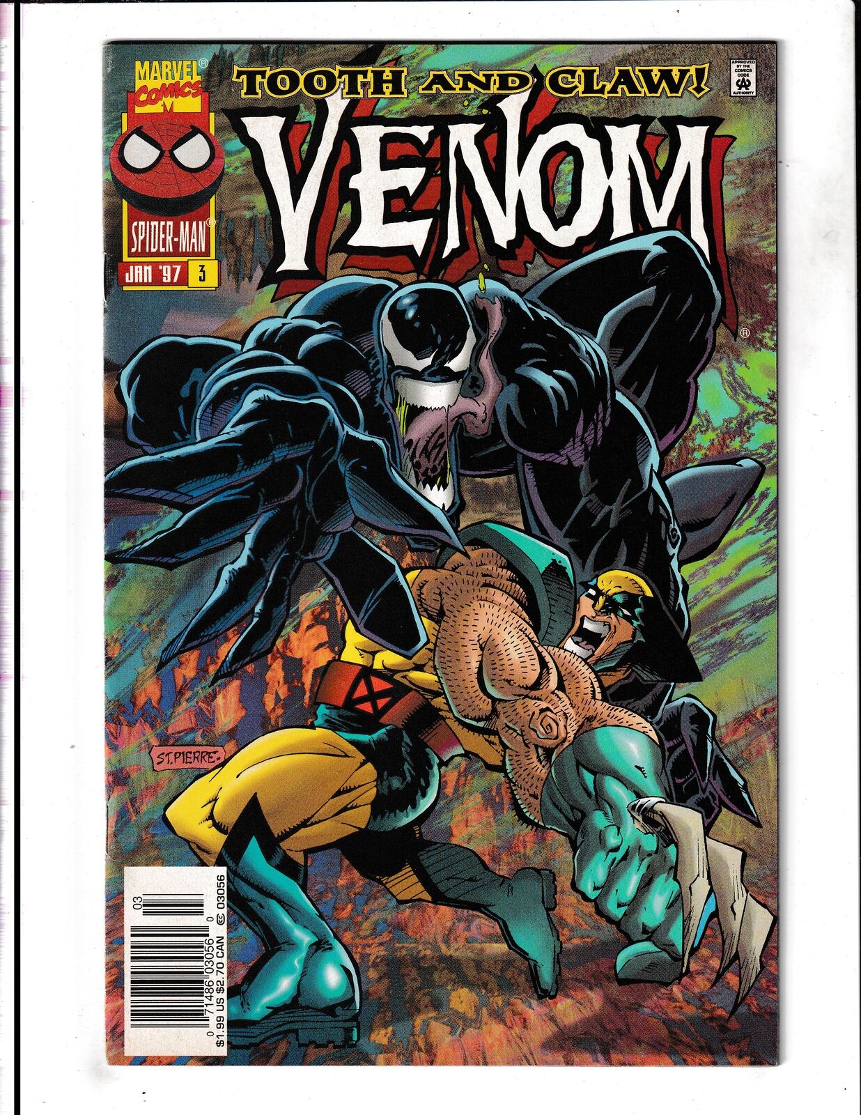 Venom: Tooth and Claw #3 (1997)  Comics