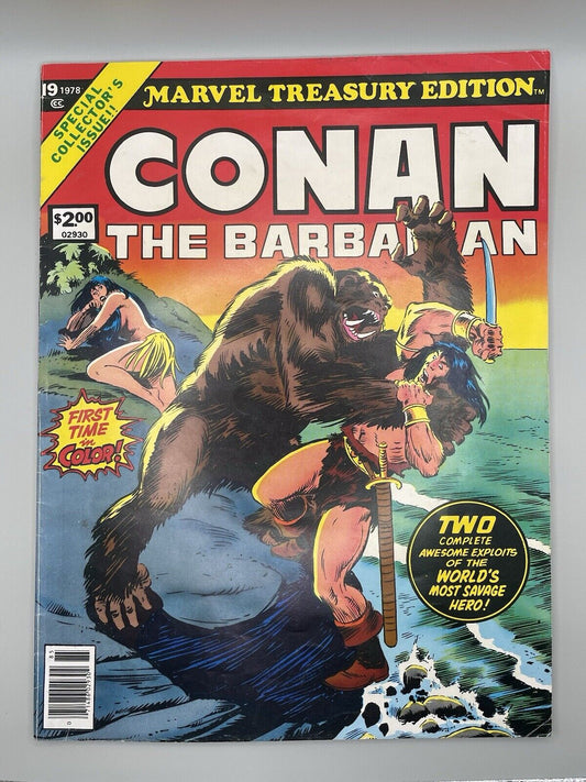 Marvel Treasury Edition #19 - Conan the Barbarian (1978) Bronze Age Marvel Comic