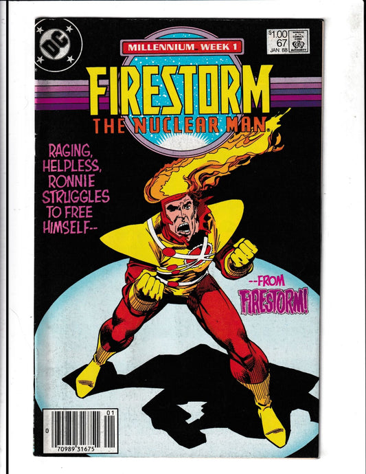 Firestorm the Nuclear Man #67 (1988) Canadian Newsstand DC Comics