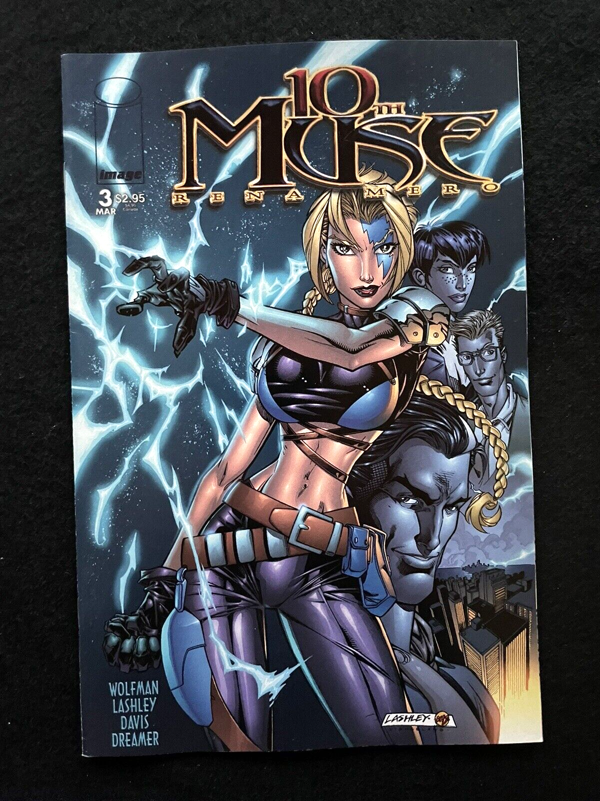 10th Muse Lot of 4  #1,3,4,8 (2001) Image Comics