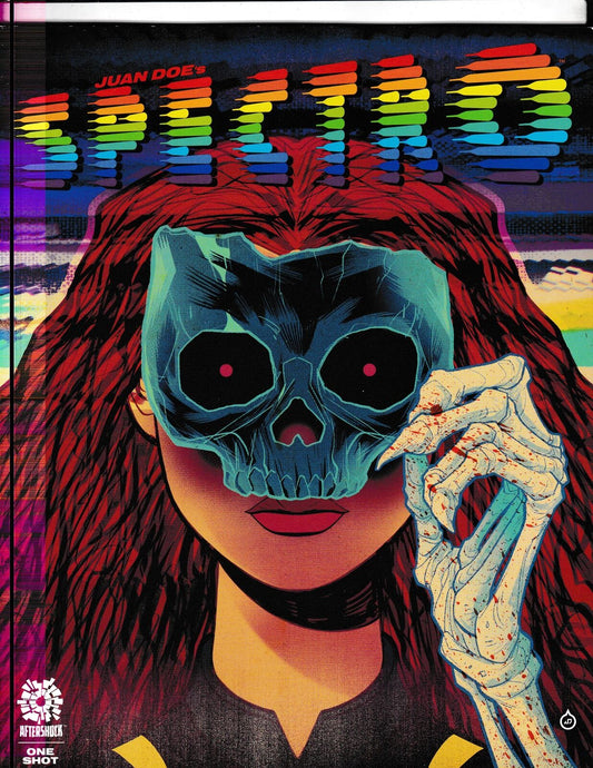 Spectro #1 (2022) AfterShock Comics