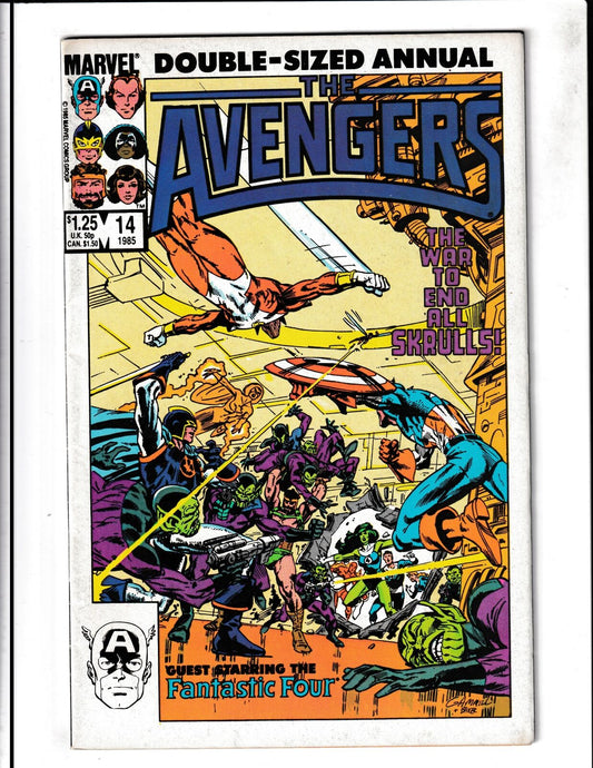 Avengers Annual #14 (1985) Marvel Comics