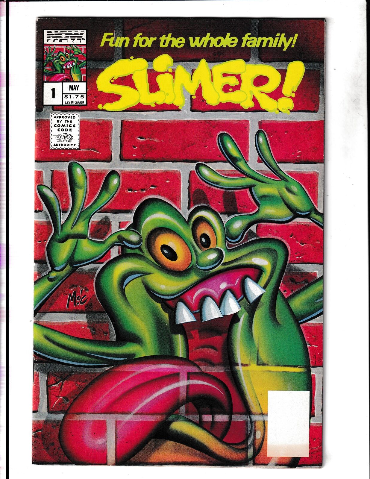 Slimer! #1 (1989) Now Comics