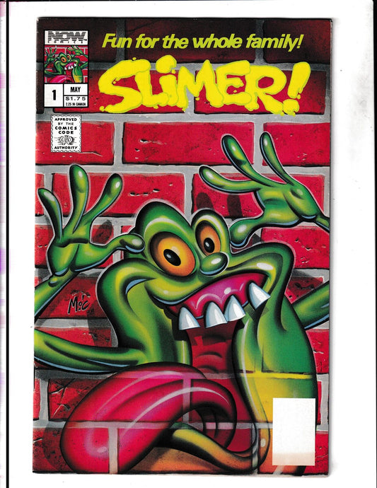 Slimer! #1 (1989) Now Comics