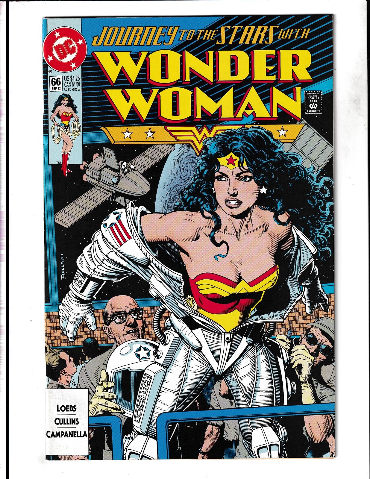 Wonder Woman #66 (1992) DC Comics