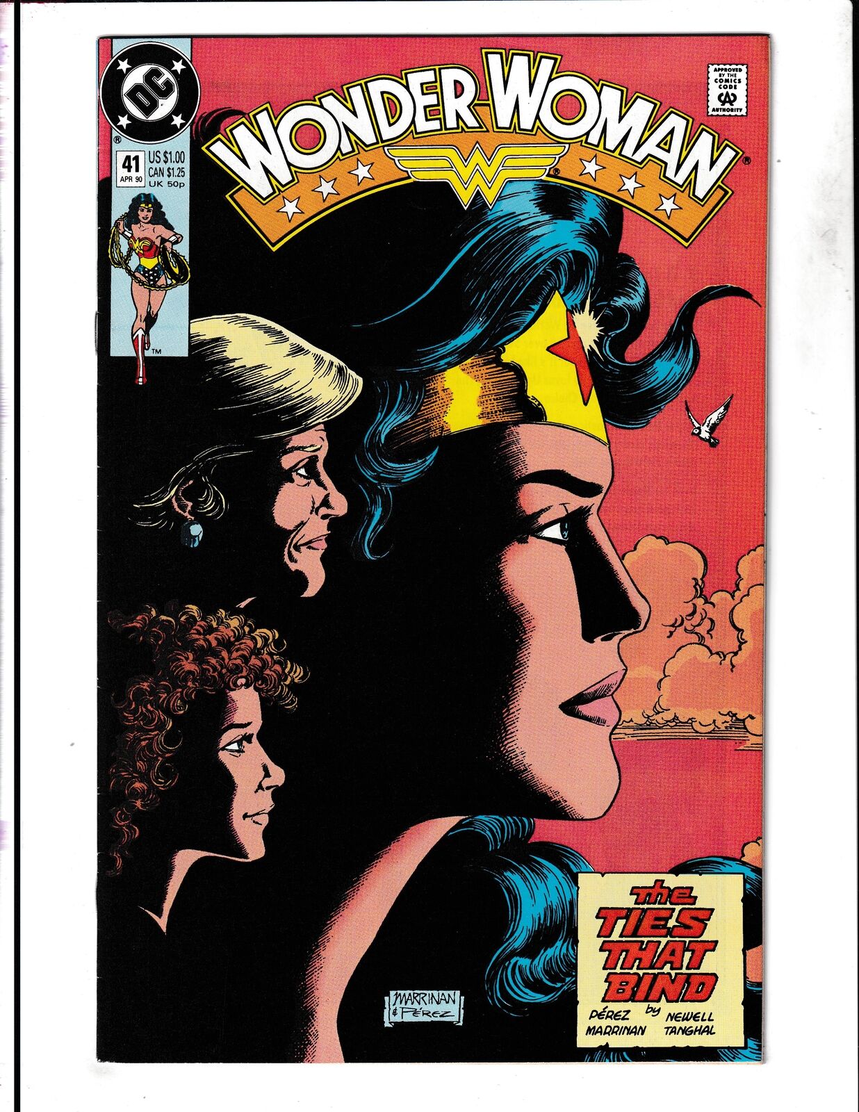 Wonder Woman #41 (1990) DC Comics