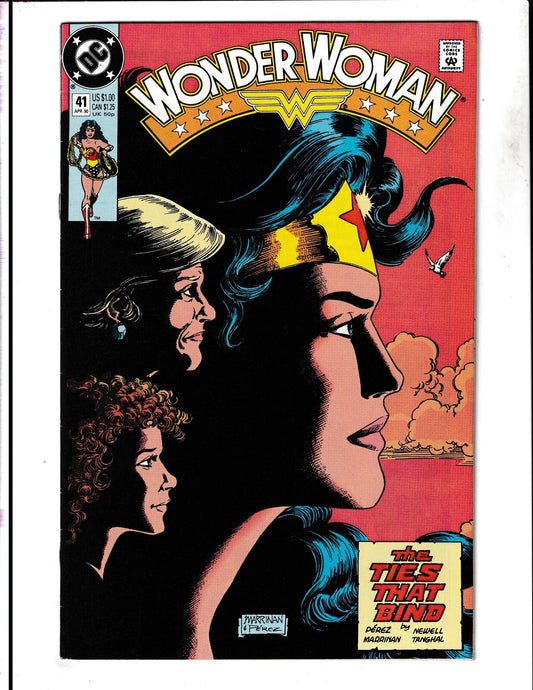 Wonder Woman #41 (1990) DC Comics