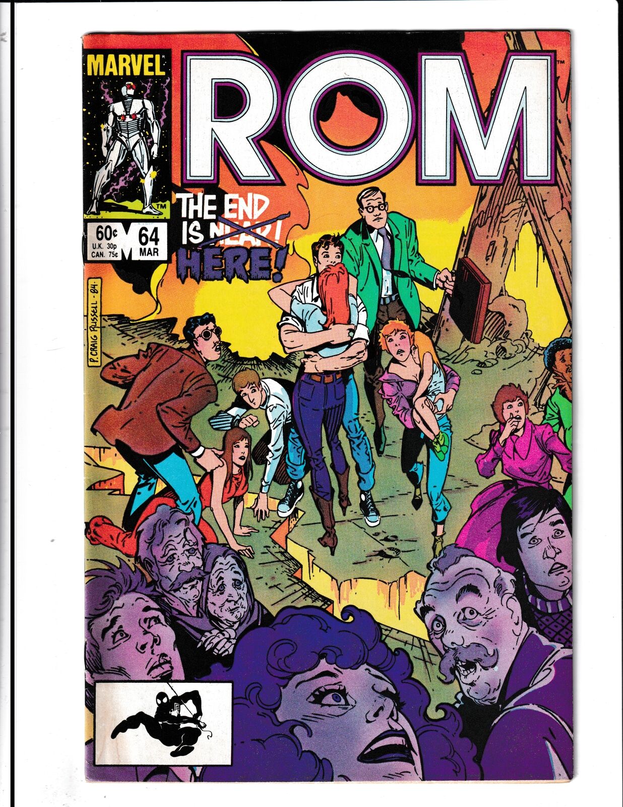 ROM #64 (1985) Marvel Comics