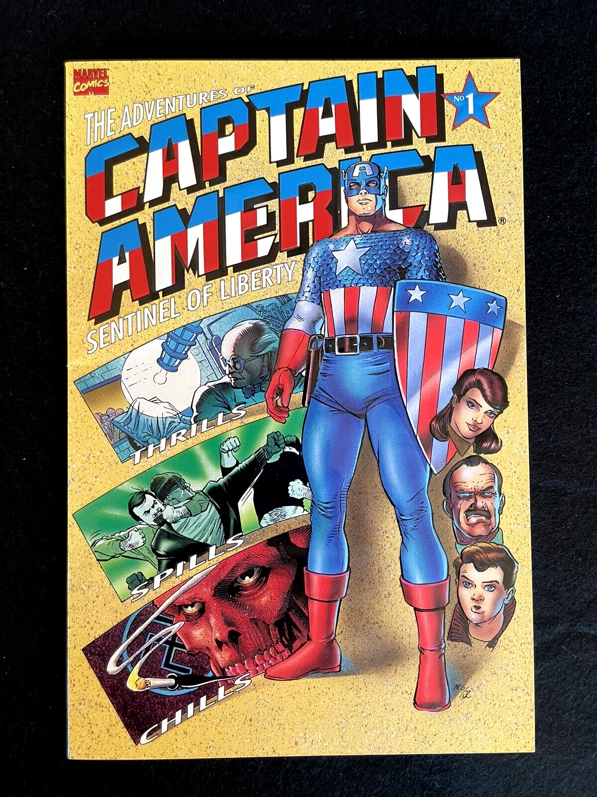 Adventures of Captain America: Sentinel of Liberty #1-4 (1991) Marvel Comics