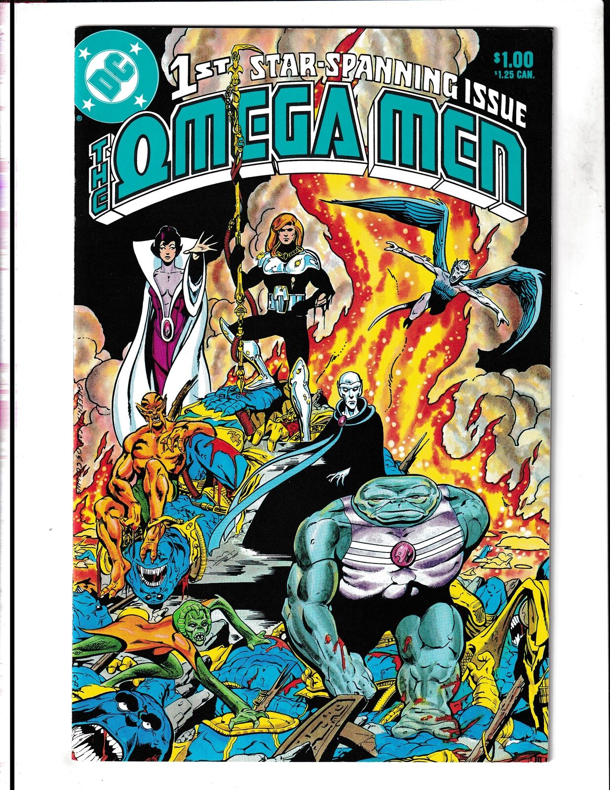 Omega Men #1 (1983) DC Comics