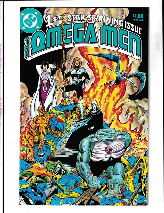 Omega Men #1 (1983) DC Comics