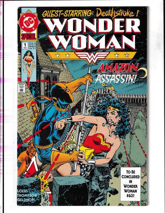 Wonder Woman Special #1 (1992) DC Comics