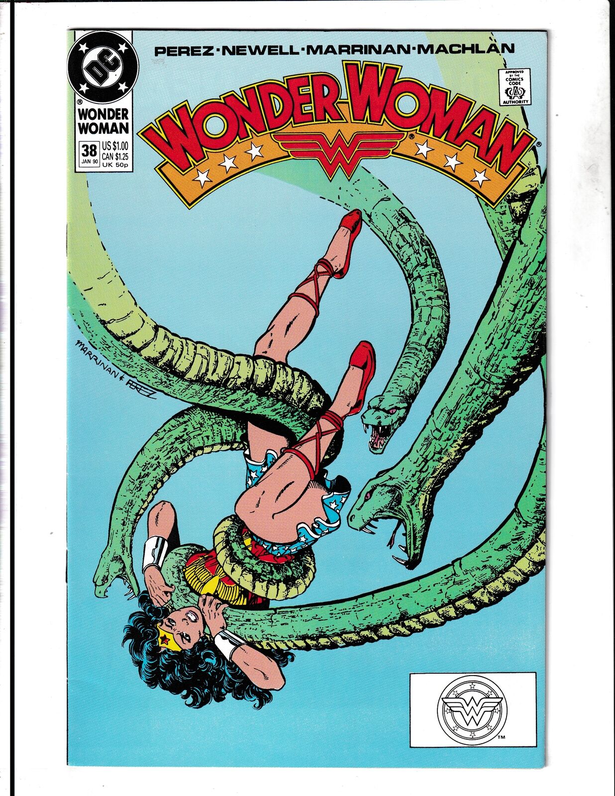 Wonder Woman #38 (1990) DC Comics