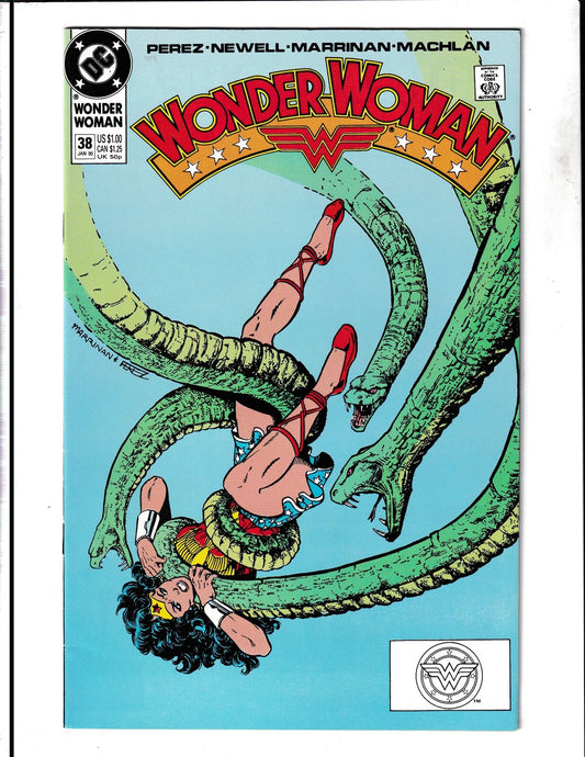 Wonder Woman #38 (1990) DC Comics