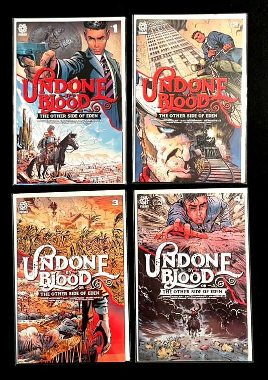 Undone by Blood: The Other Side of Eden #1-4 (2021) Aftershock Comics