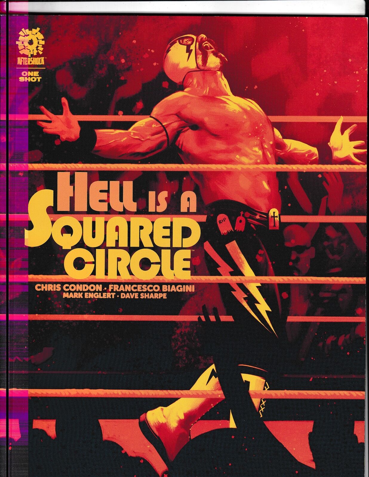 Hell Is A Squared Circle #1 (2022) Aftershock Comics