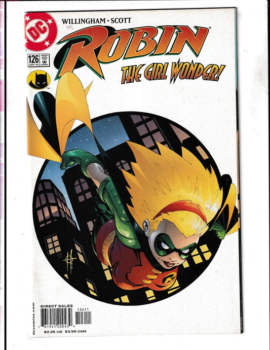 Robin #126 (2004) 1st Stephanie Brown as Robin DC Comics