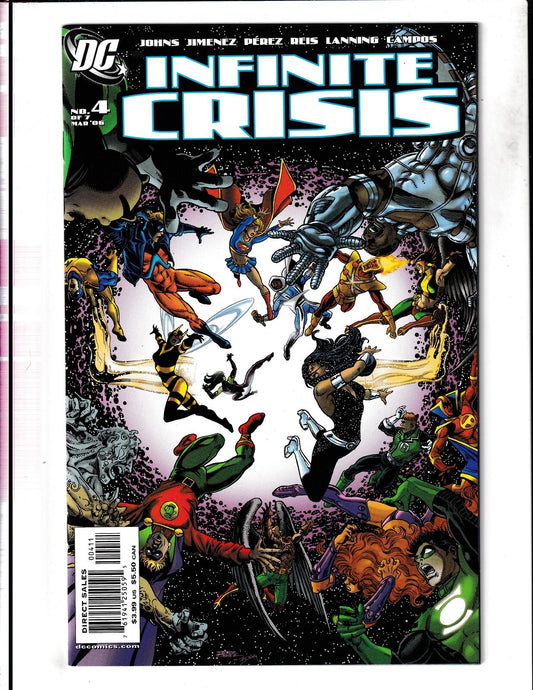 Infinite Crisis #4 (2006) DC Comics