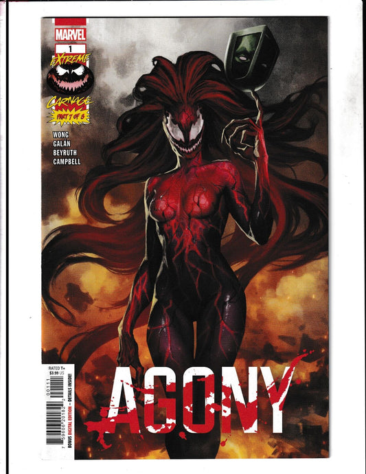 Extreme Carnage Agony #1 (2021) Marvel Comics