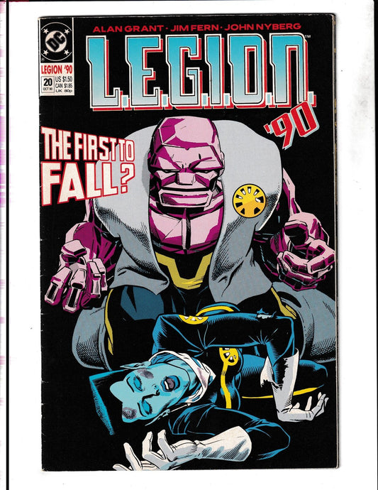 L.E.G.I.O.N. #20 (1990) DC Comics