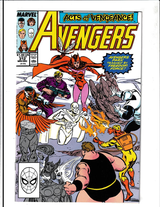 Avengers #312 (1989) Higher  Grade Marvel Comics