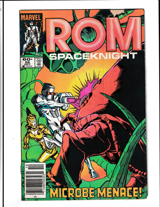 ROM #59 (1984) Marvel Comics