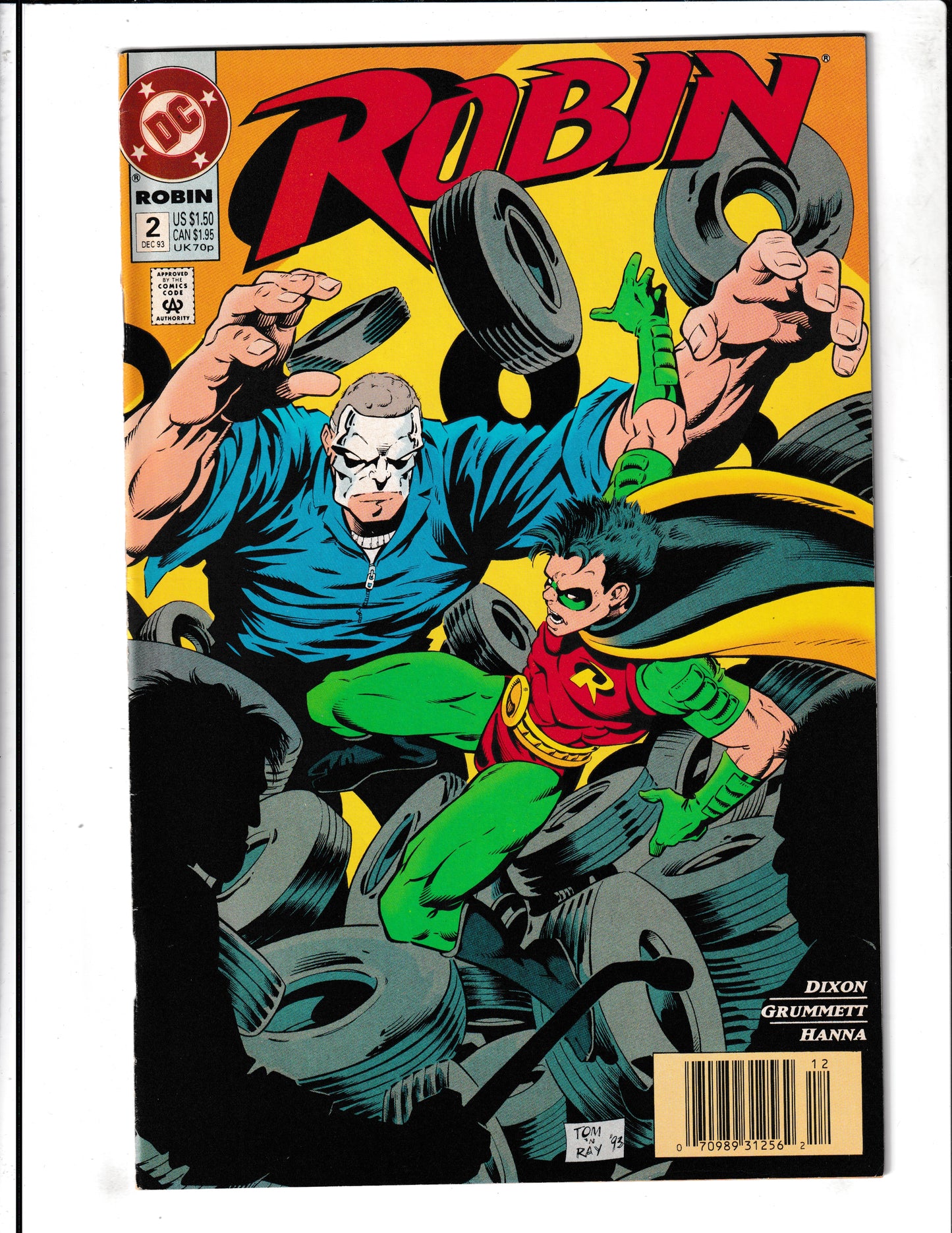 Robin #2 (1993) DC Comics