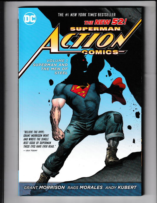 Action Comics #1 (2013) Superman and the Men of Steel TPB vol 1 DC Comics